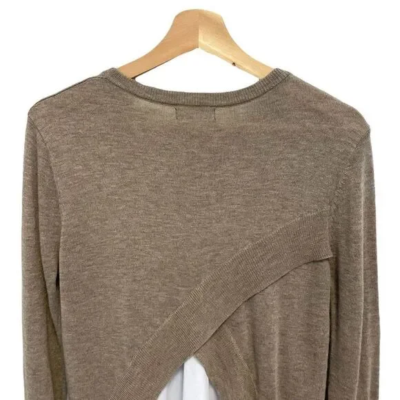 Fate Wrap Back Sweater - Picture 5 of 6